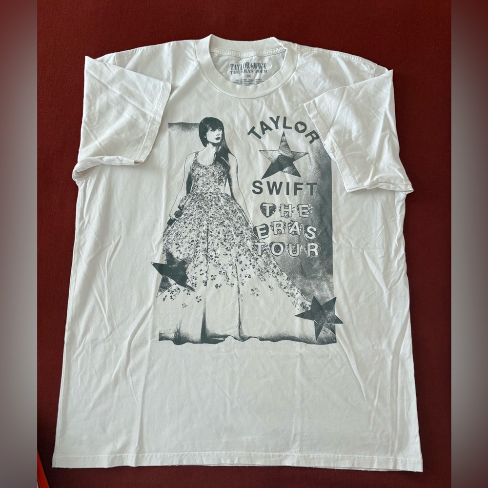 Taylor Swift The Eras Tour postcard t-shirt